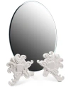 Lladrò Vanity Mirror In White