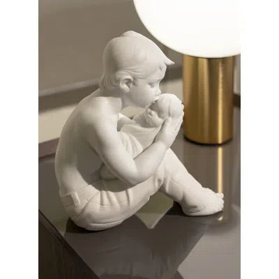 Lladrò Welcome Home Children Figurine In White