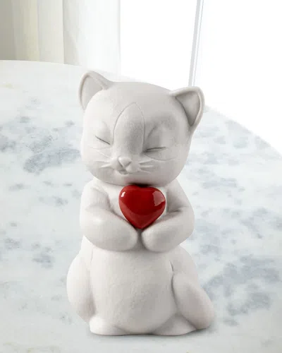 Lladrò Whiskers - Playful Kitten Figurine