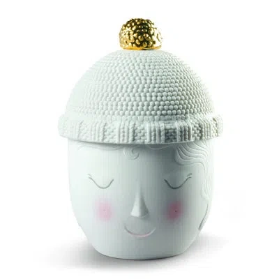 Lladrò Winter Lane Box In White