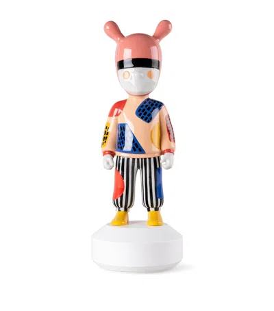 Lladrò Lladró X Camille Walala Large The Guest Sculpture In Multi