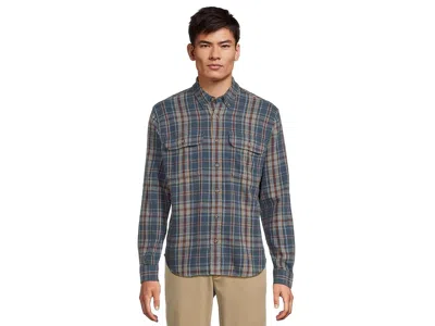L.l.bean 1913 Field Flannel Shirt Slightly Fitted Untucked Fit Plaid