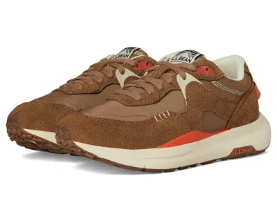L.l.bean 1985 Mountain Classic Sneaker In Brown