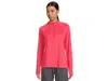 L.l.bean Access Trail Quarter Zip Pullover In Pink
