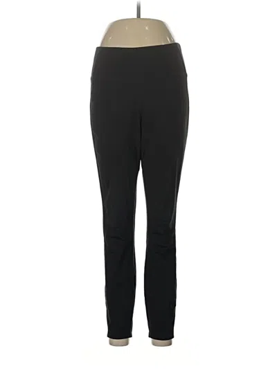 Pre-owned L.l.bean Active Pants In Black