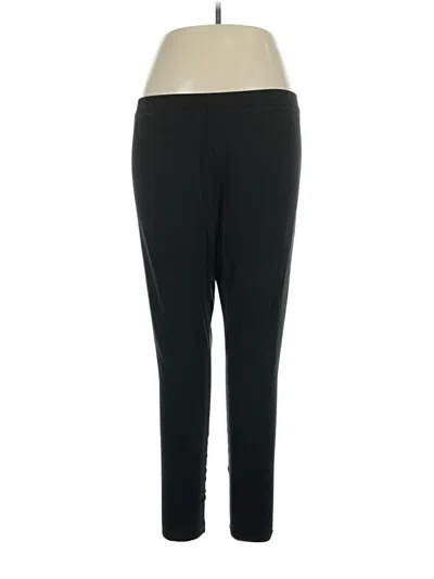 Pre-owned L.l.bean Active Pants In Black