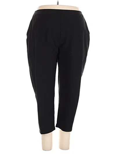 Pre-owned L.l.bean Active Pants In Black