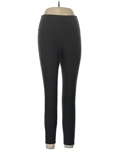 Pre-owned L.l.bean Active Pants In Black