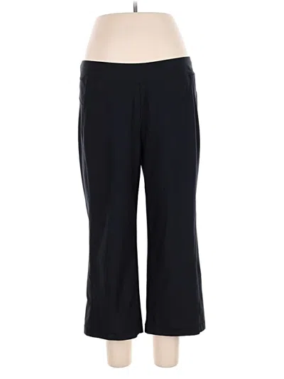 Pre-owned L.l.bean Active Pants In Black