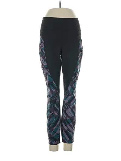 Pre-owned L.l.bean Active Pants In Black