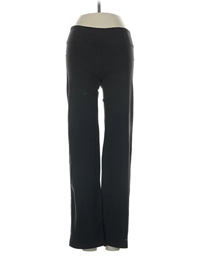 Pre-owned L.l.bean Active Pants In Black