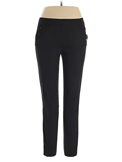 Pre-owned L.l.bean Active Pants In Black