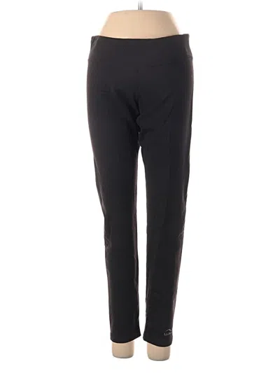 Pre-owned L.l.bean Active Pants In Black