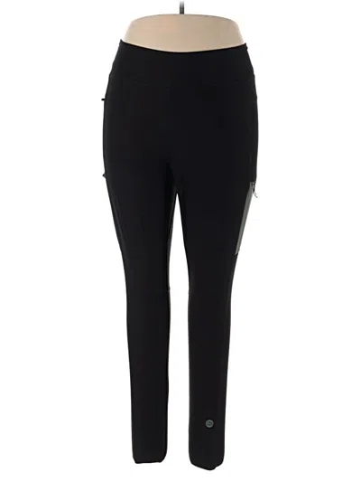 Pre-owned L.l.bean Active Pants In Black