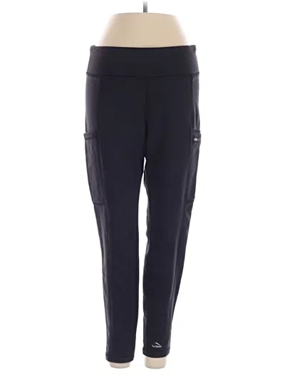 Pre-owned L.l.bean Active Pants In Black