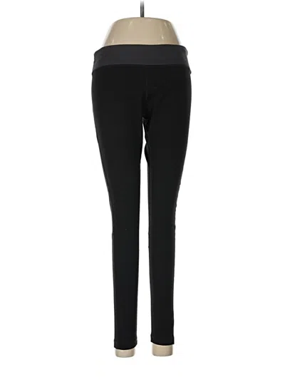 Pre-owned L.l.bean Active Pants In Black