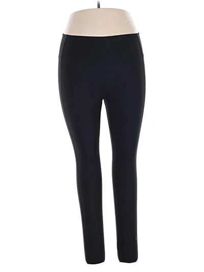 Pre-owned L.l.bean Active Pants In Black