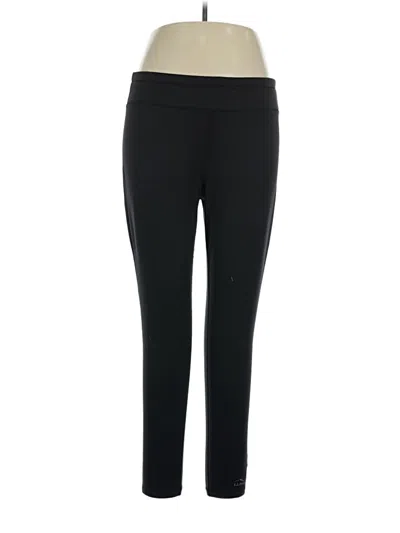 Pre-owned L.l.bean Active Pants In Black