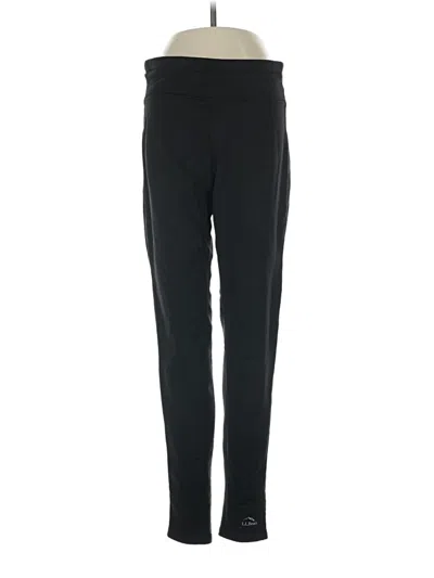Pre-owned L.l.bean Active Pants In Black
