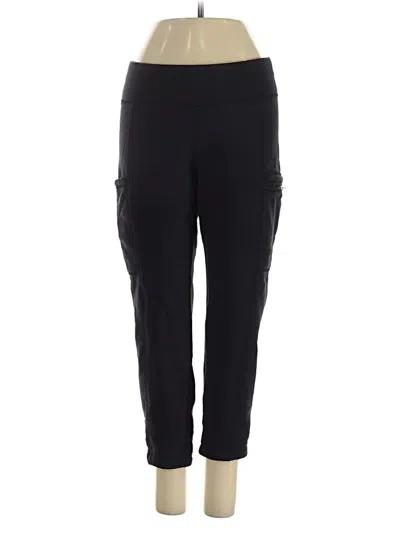 Pre-owned L.l.bean Active Pants In Black