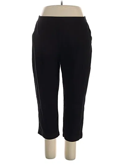 Pre-owned L.l.bean Active Pants In Black