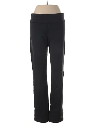 Pre-owned L.l.bean Active Pants In Black