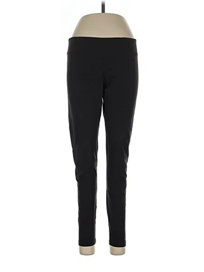 Pre-owned L.l.bean Active Pants In Black