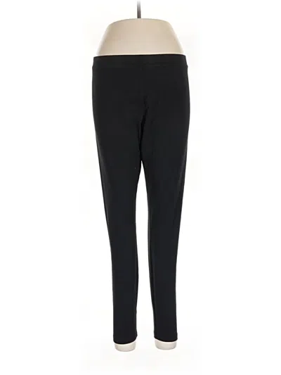Pre-owned L.l.bean Active Pants In Black