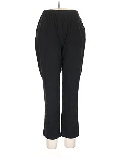 Pre-owned L.l.bean Active Pants In Black
