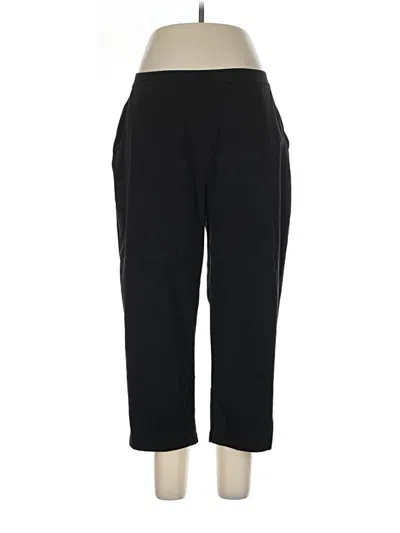 Pre-owned L.l.bean Active Pants In Black