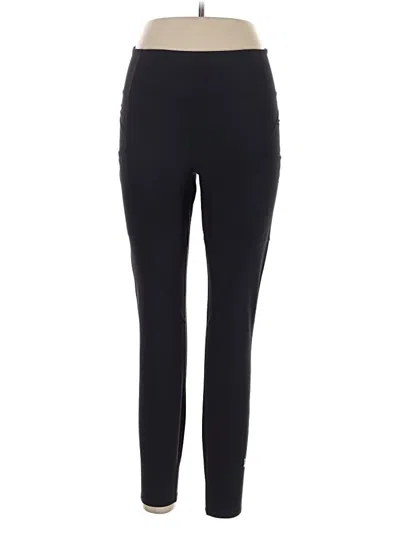 Pre-owned L.l.bean Active Pants In Black