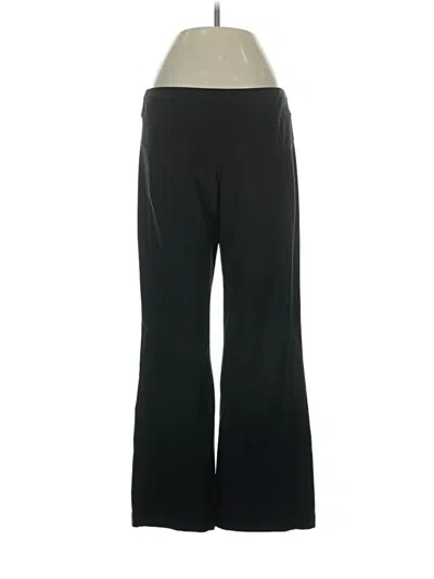 Pre-owned L.l.bean Active Pants In Black