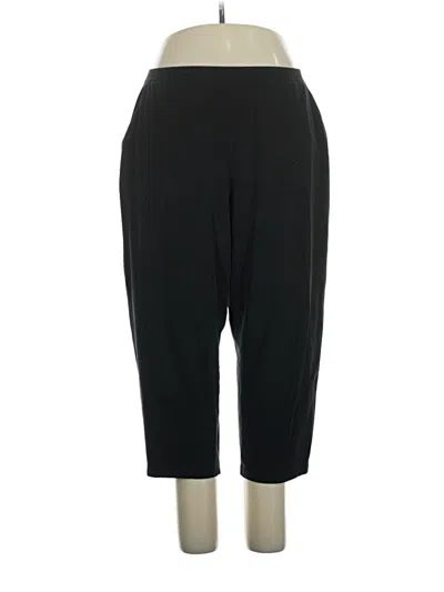 Pre-owned L.l.bean Active Pants In Black