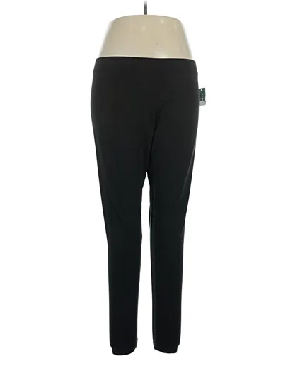 Pre-owned L.l.bean Active Pants In Black