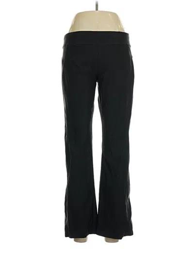 Pre-owned L.l.bean Active Pants In Black