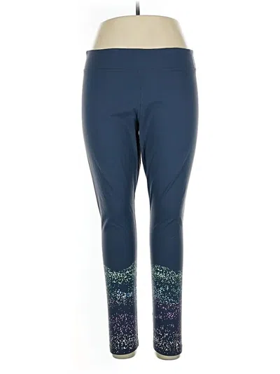 Pre-owned L.l.bean Active Pants In Blue