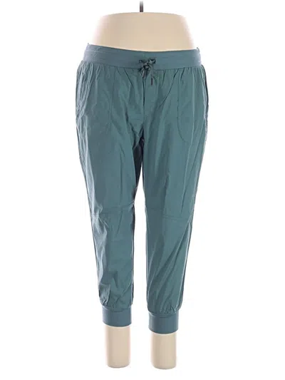 Pre-owned L.l.bean Active Pants In Blue