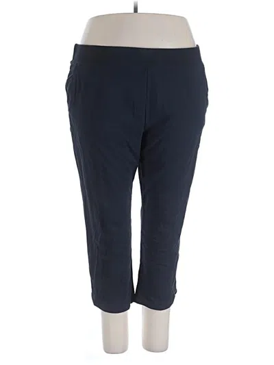 Pre-owned L.l.bean Active Pants In Blue