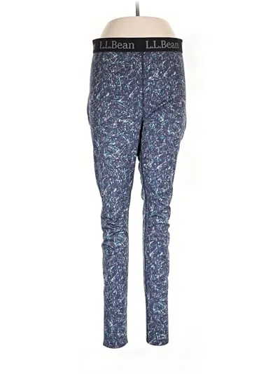 Pre-owned L.l.bean Active Pants In Blue