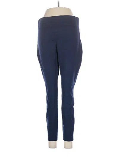 Pre-owned L.l.bean Active Pants In Blue