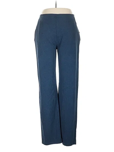 Pre-owned L.l.bean Active Pants In Blue