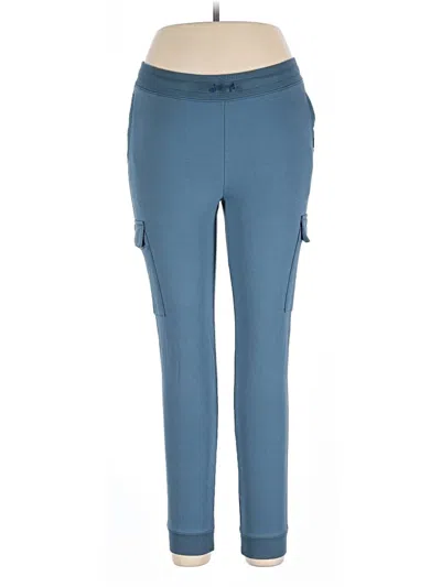 Pre-owned L.l.bean Active Pants In Blue