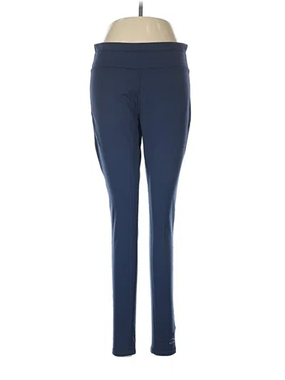 Pre-owned L.l.bean Active Pants In Blue