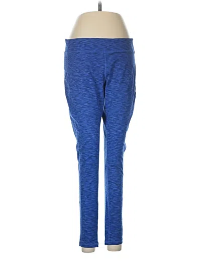 Pre-owned L.l.bean Active Pants In Blue