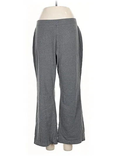 Pre-owned L.l.bean Active Pants In Gray