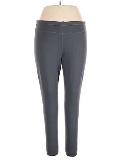 Pre-owned L.l.bean Active Pants In Gray