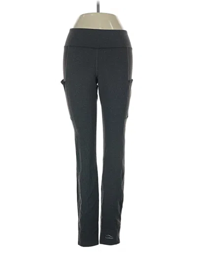 Pre-owned L.l.bean Active Pants In Gray