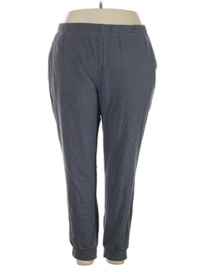Pre-owned L.l.bean Active Pants In Gray
