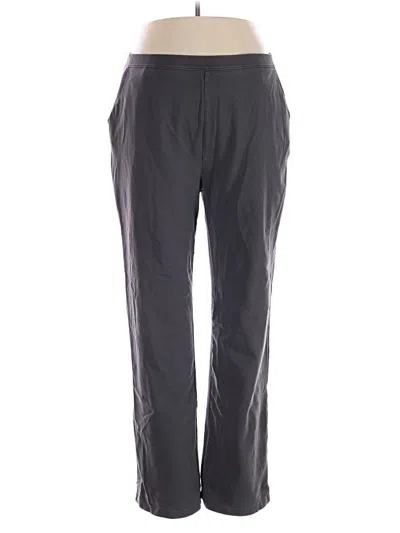 Pre-owned L.l.bean Active Pants In Gray