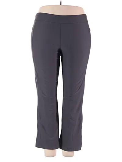 Pre-owned L.l.bean Active Pants In Gray